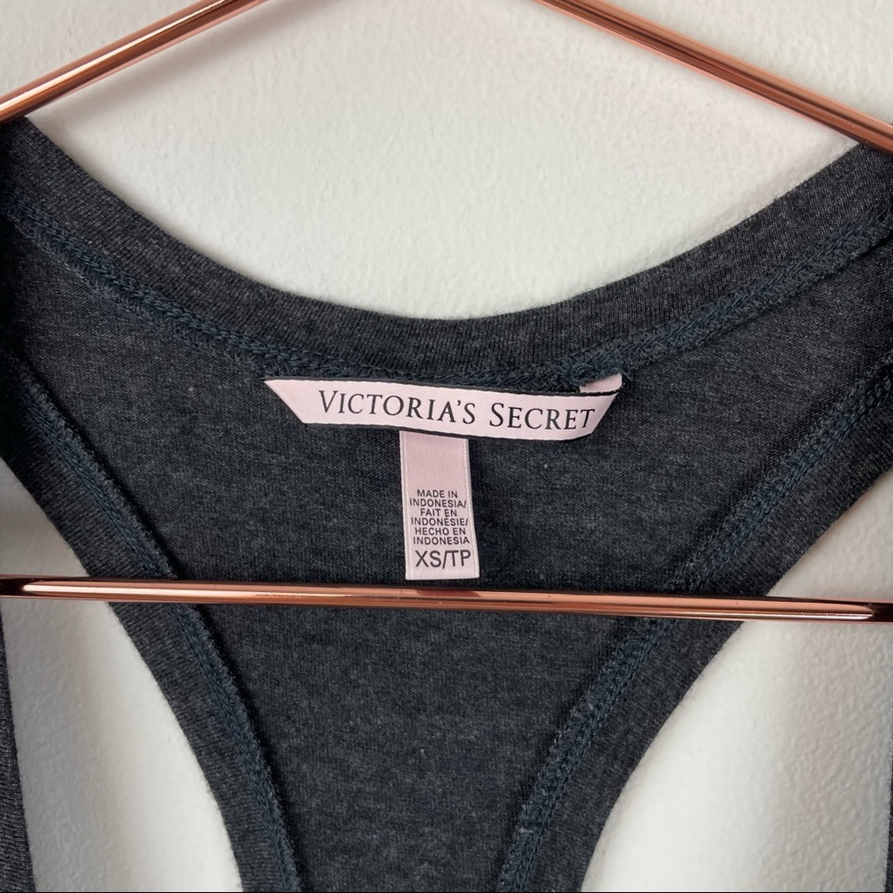 Victoria's Secret Stay The Night VS Racerback Tank Top - Picture 3 of 7